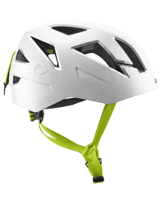 Edelrid Zodiac Casco da Arrampicata Ibrido - Taglia 55-61 cm, Colori Bianco, Blu, Rosso, Verde