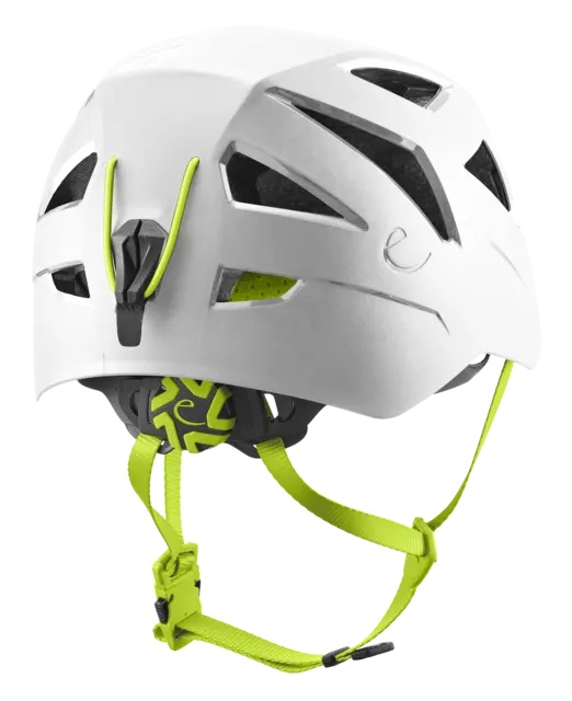 Edelrid Zodiac Casco da Arrampicata Ibrido - Taglia 55-61 cm, Colori Bianco, Blu, Rosso, Verde
