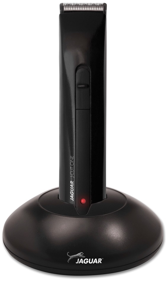Jaguar J-CUT One - Tagliacapelli Professionale con Batteria e Cavo Ricaricabili, Pettine per 4 Lunghezze di Taglio, Testina in Acciaio Affilata