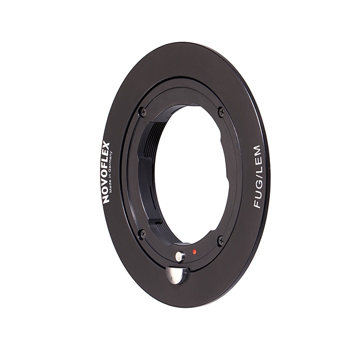 Novoflex Adattatore Leica M a Fujifilm G-Mount - Compatibile con Obiettivi Leica M