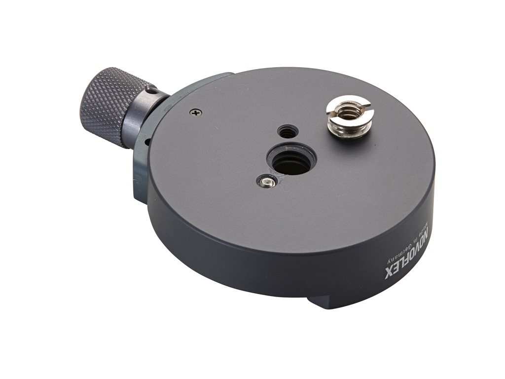 Novoflex Q=MOUNT Piastra di rilascio Azionamento rapido manuale Grigio 60 mm