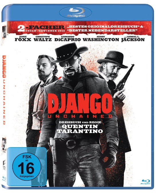 Sony Pictures Home Entertainment DJANGO UNCHAINED - Blu-ray con Jamie Foxx e Christoph Waltz