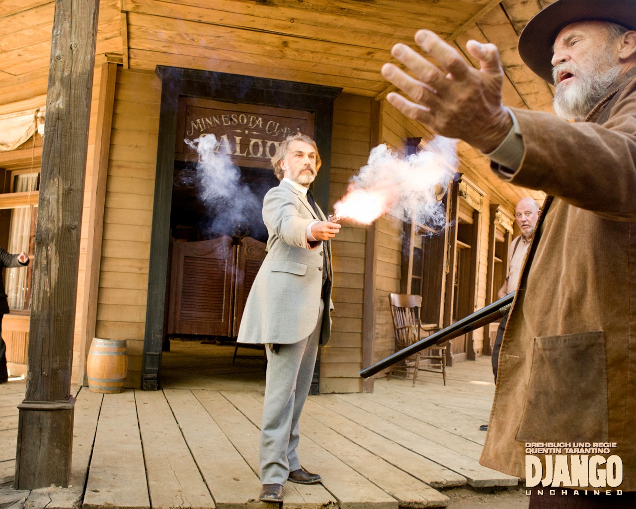 Sony Pictures Home Entertainment DJANGO UNCHAINED - Blu-ray con Jamie Foxx e Christoph Waltz