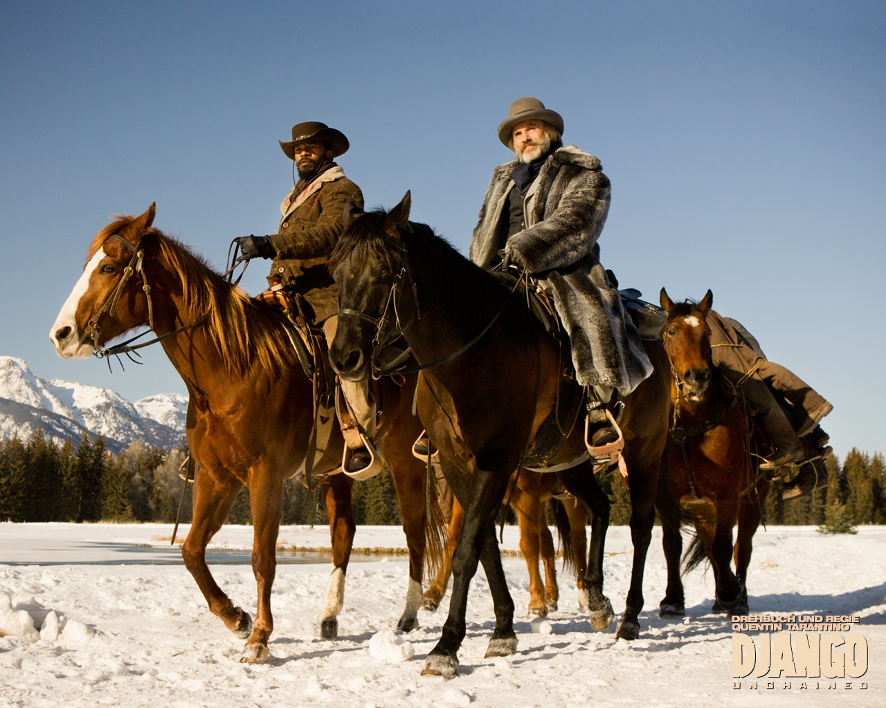 Sony Pictures Home Entertainment DJANGO UNCHAINED - Blu-ray con Jamie Foxx e Christoph Waltz