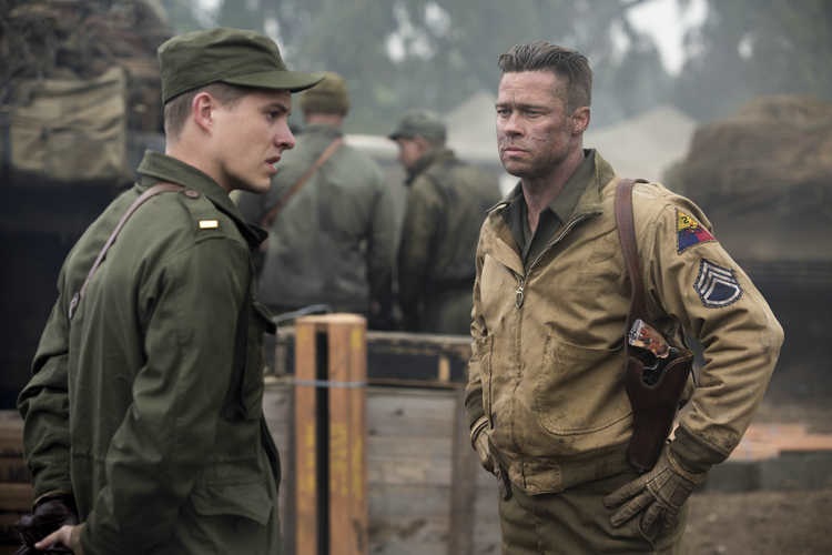Sony Pictures Herz aus Stahl - Blu-ray con Brad Pitt, Shia LaBeouf, Michael Peña, Lingue: Tedesca, Inglese, Spagnolo, Valutazione: R