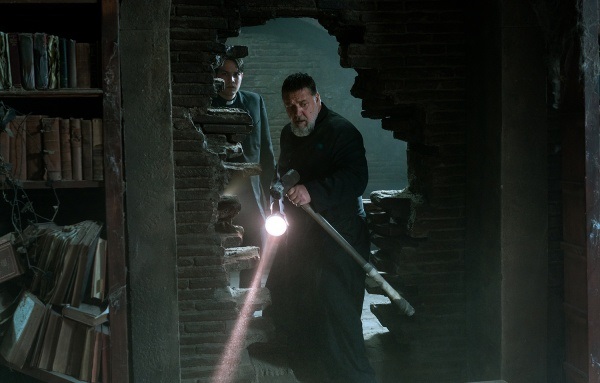 Sony Pictures Entertainment - The Pope's Exorcist (Blu-ray) con Russell Crowe, Daniel Zovatto, Alex Essoe e Franco Nero