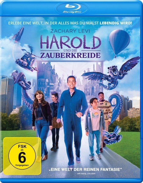Sony Pictures Entertainment (PLAION PICT) Harold und die Zauberkreide - Blu-ray