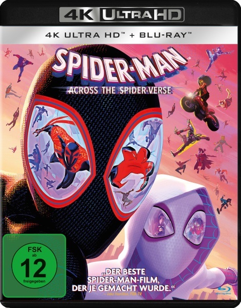 Sony Pictures Spider-Man: Across the Spider-Verse (4K Ultra HD) Blu-ray