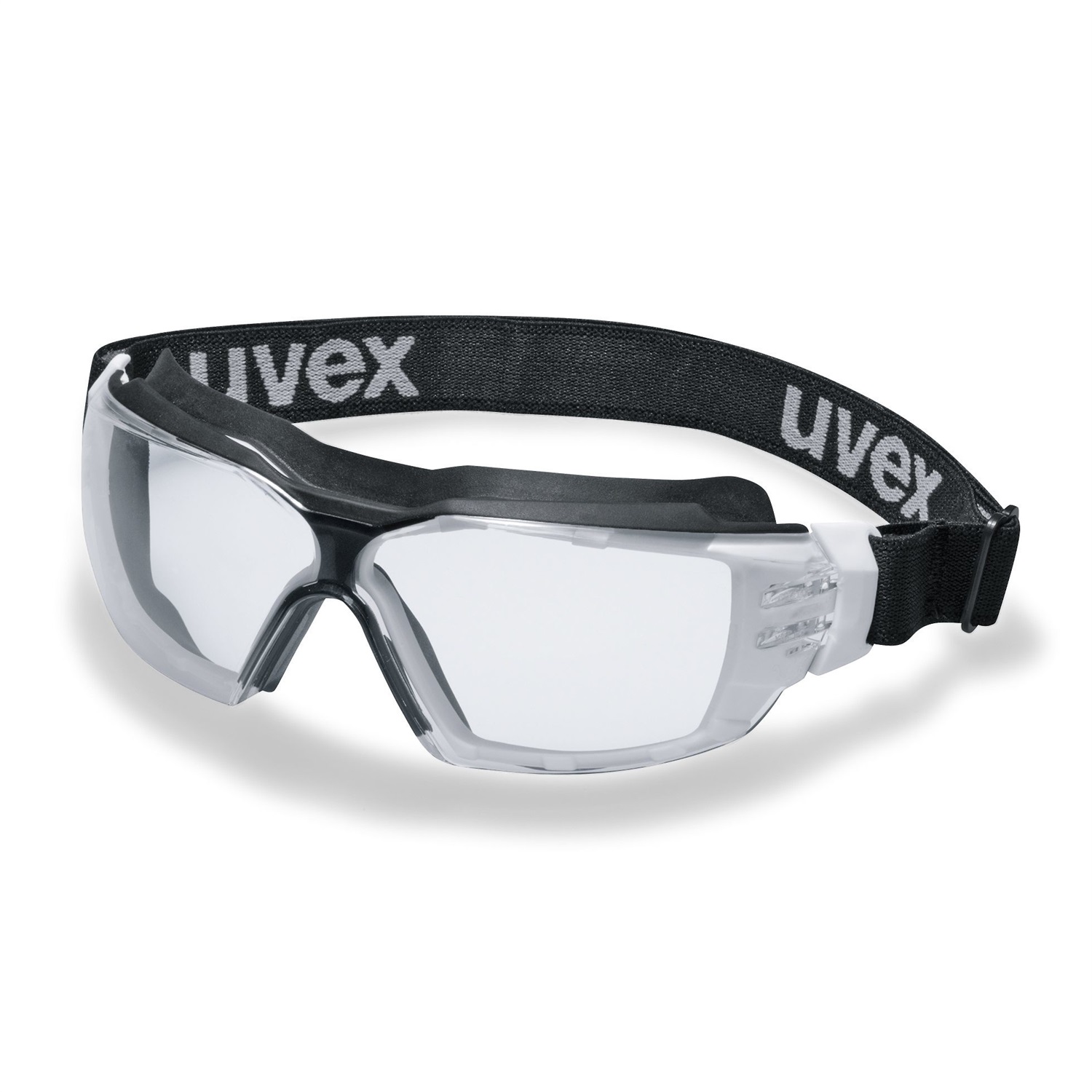 Uvex Pheos CX2 Sonic 2C-1,2 - Occhiali di Sicurezza a Mascherina, Resistente ai Graffi e Antiappannamento