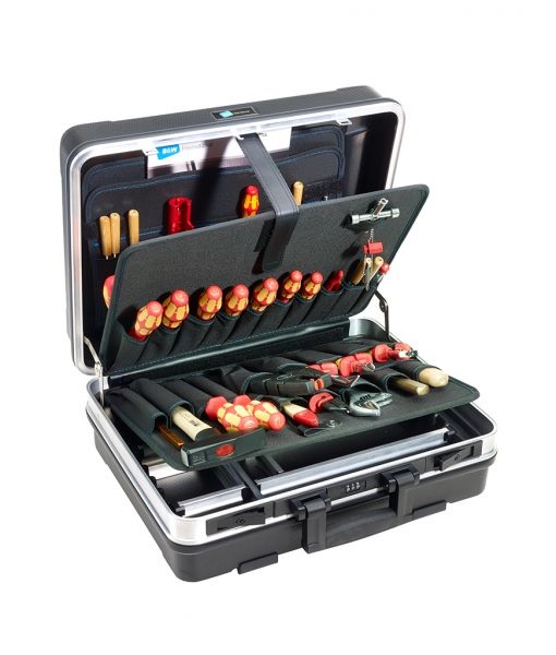 B&W Valigetta Portautensili BASE MODUL in ABS - Volume 28,1L, Dimensioni 46,3x35,5x17,1 cm, Design Robusto e Moderno