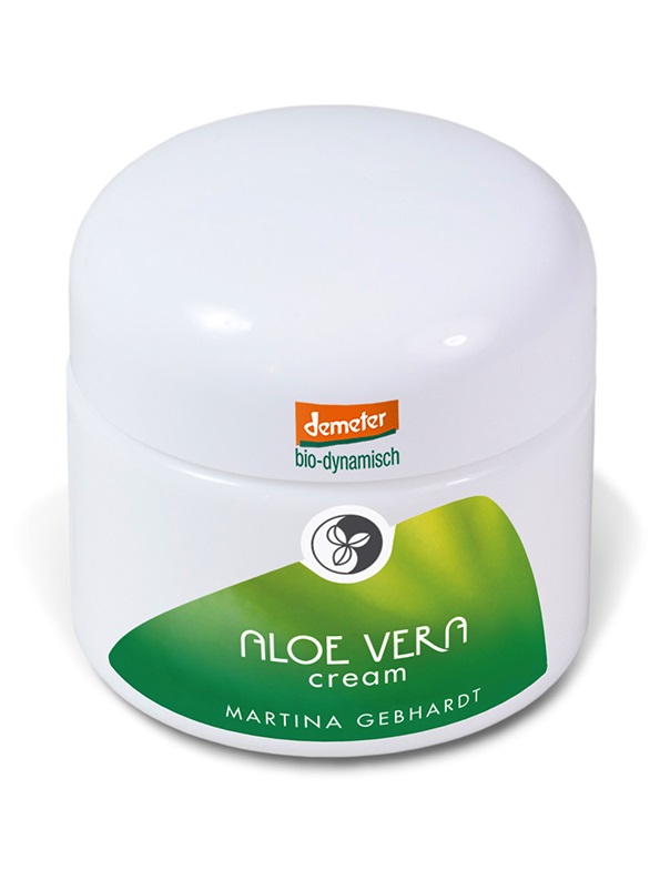 Martina Gebhardt Aloe Vera Cream Crema giorno e notte Decollete, Viso, Collo 50 ml