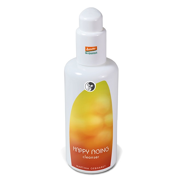 Martina Gebhardt Happy Aging Cleanser - Latte Detergente Delicato per il Viso 150 ml