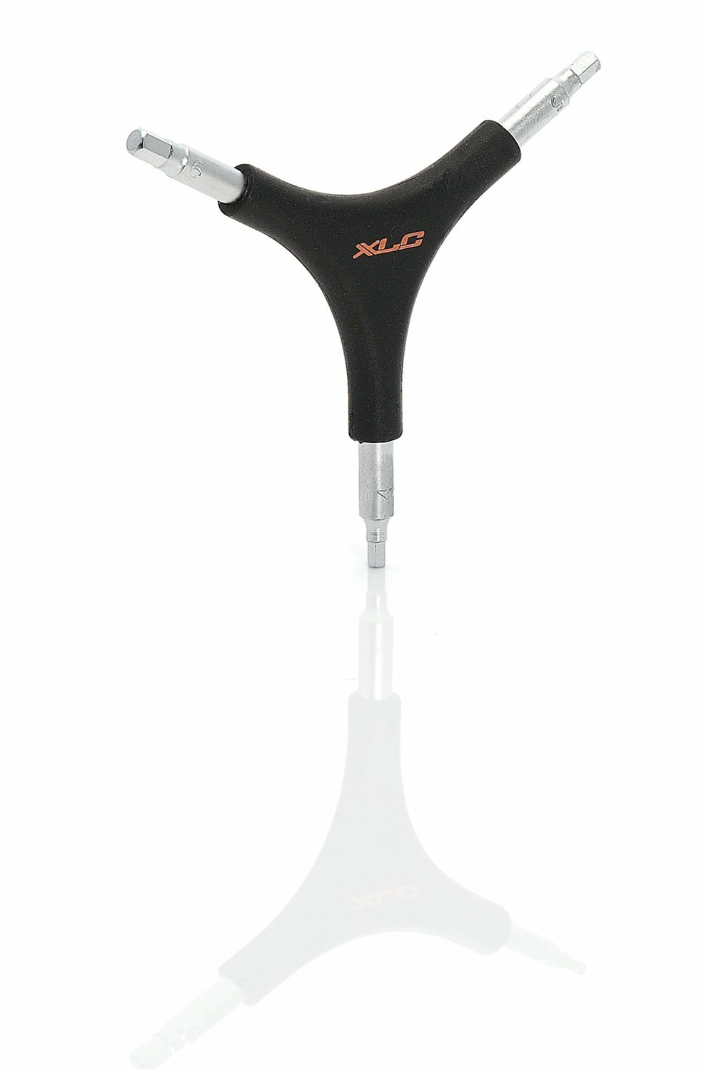 XLC Chiave Y TO-M02 Unisex-Adult, Nero, One Size - Chiave Esagonale 4/5/6 mm Multi Attrezzo per Biciclette