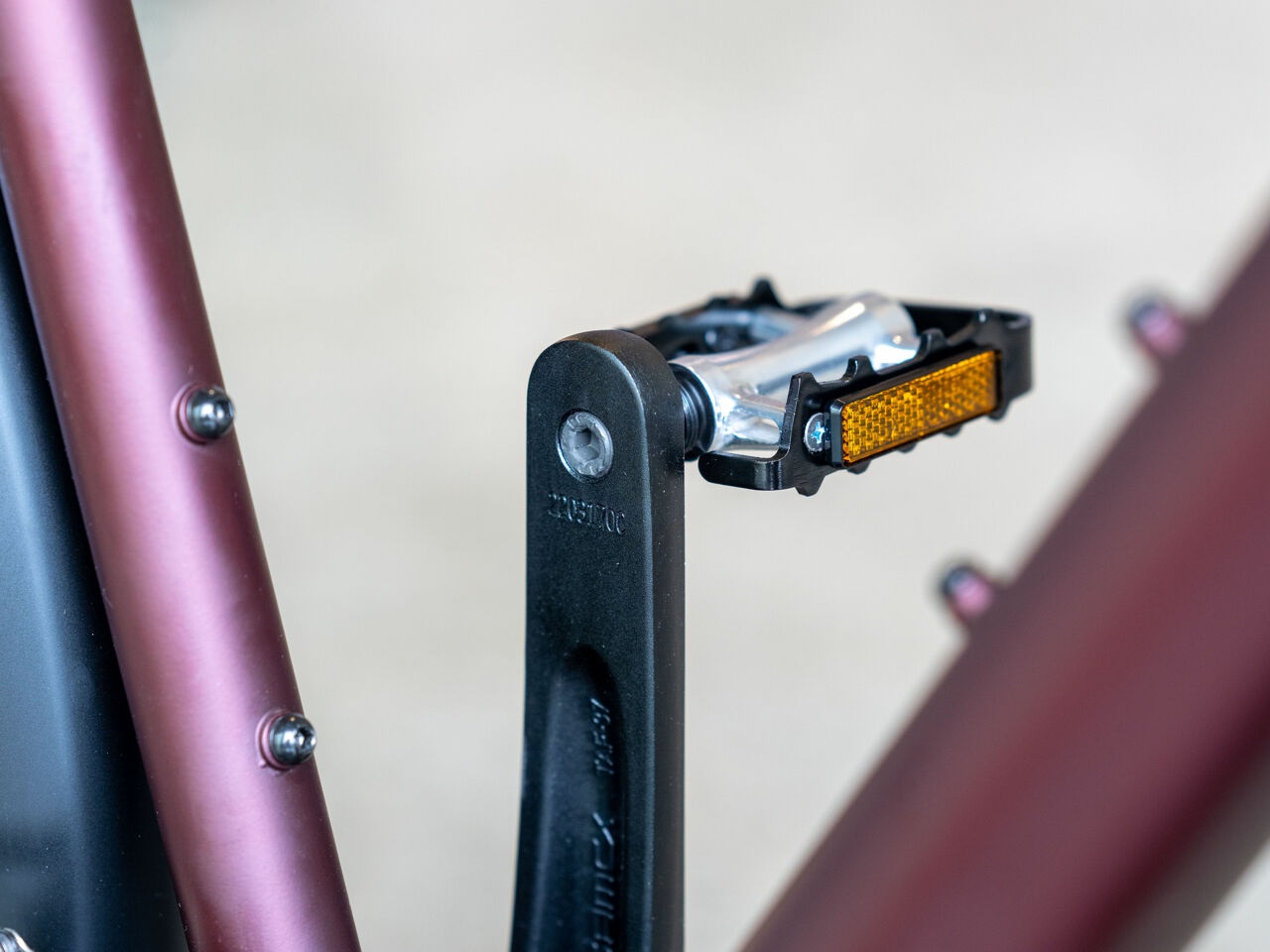 XLC PD-M04 Pedale MTB Ultralight - Nero e Argento, Leggero e Robusto