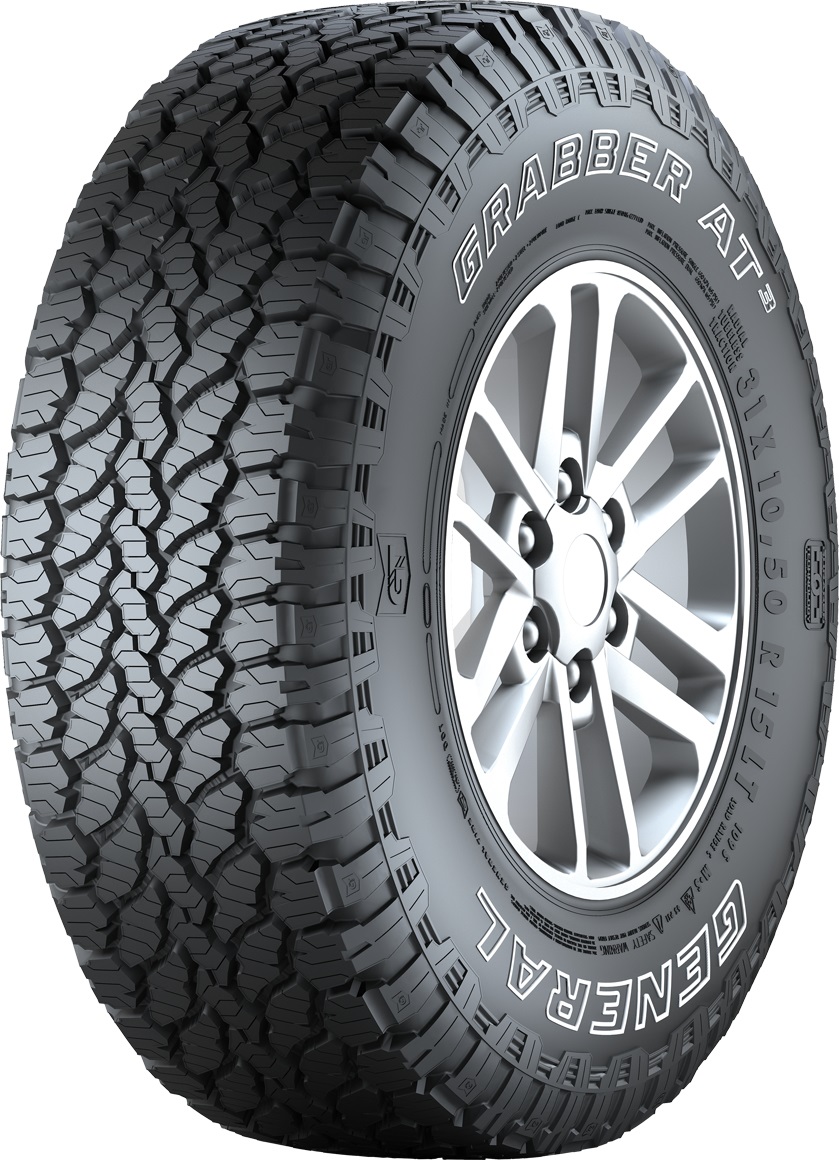 General Tire Grabber AT3 265/60 R18 - Pneumatici 4 Stagioni M S 3PMSF, Carico 119/116, Velocità S