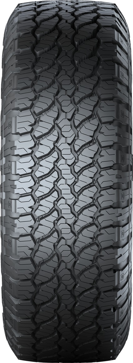 General Tire Grabber AT3 265/60 R18 - Pneumatici 4 Stagioni M S 3PMSF, Carico 119/116, Velocità S