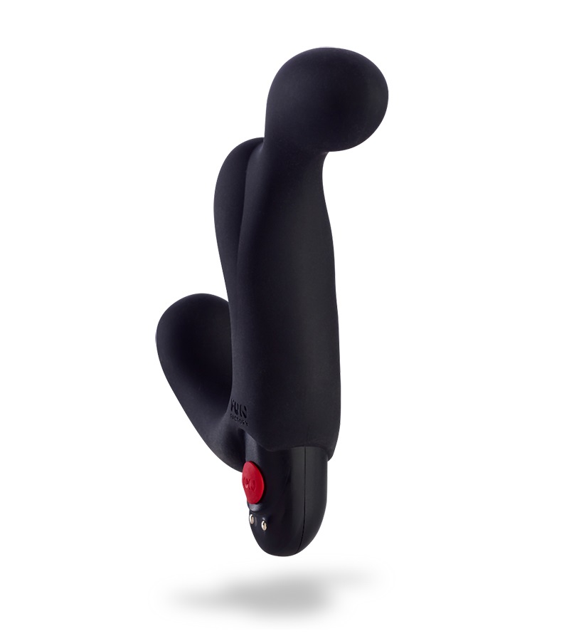 FUN Factory DUKE - Vibratore prostatico anatomico in silicone, 16,5 cm, impermeabile, 5 modalità di vibrazione