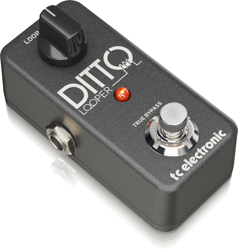 TC Electronic Ditto Looper - Effetto Looper a Pedale con 5 Minuti di Registrazione, Design Intuitivo e True-Bypass