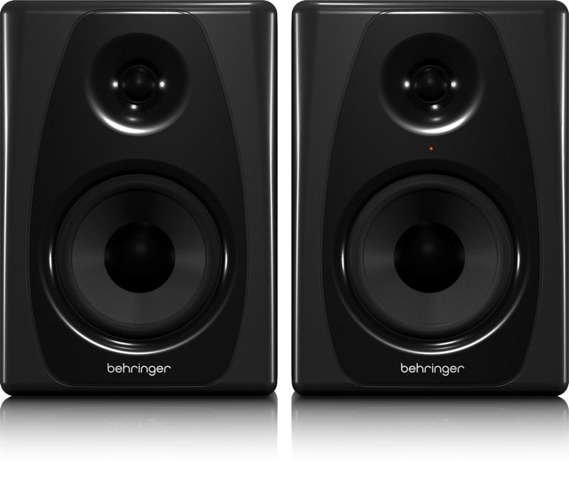 Behringer STUDIO50-USB Coppia Monitor da Studio Bi-amplificati 200 W 5