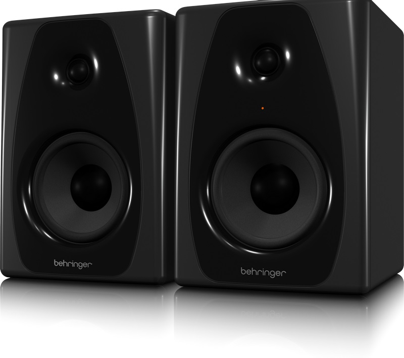 Behringer STUDIO50-USB Coppia Monitor da Studio Bi-amplificati 200 W 5