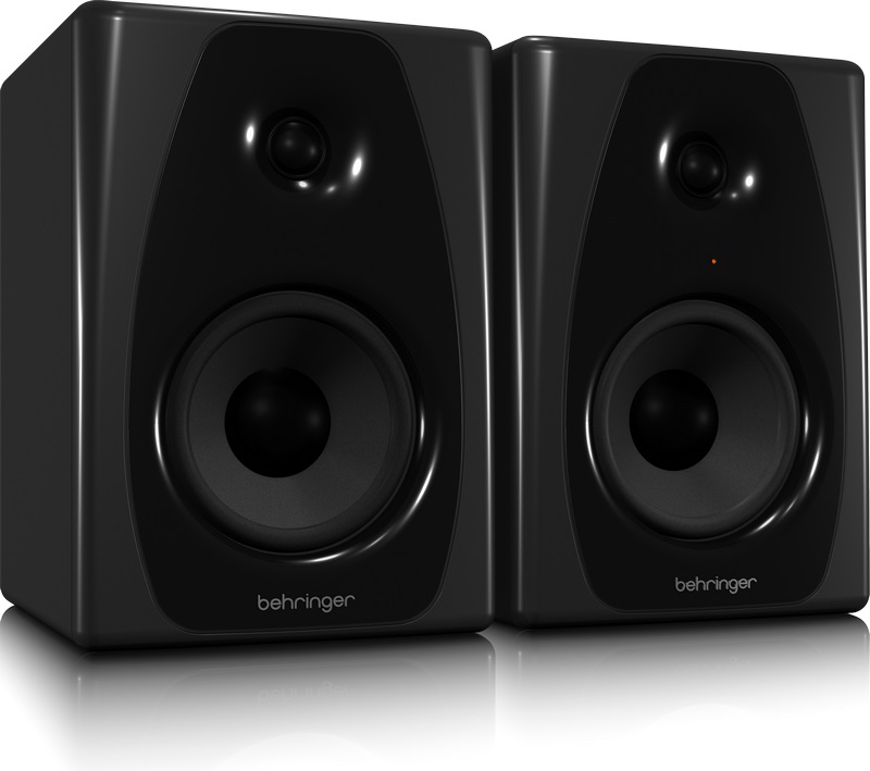 Behringer STUDIO50-USB Coppia Monitor da Studio Bi-amplificati 200 W 5