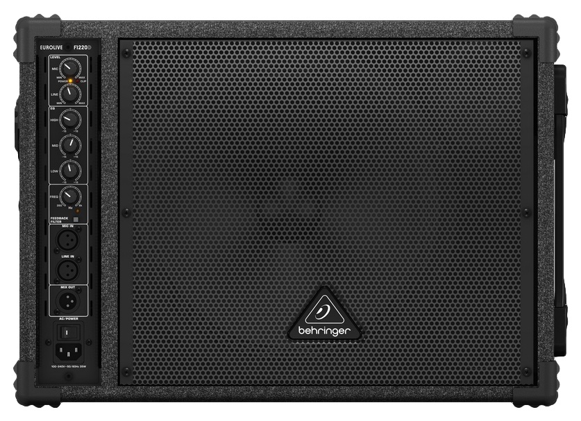 Behringer EUROLIVE F1220D Monitor Biamplificato 250W con Woofer da 12