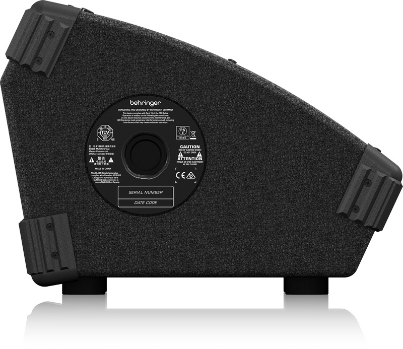 Behringer EUROLIVE F1220D Monitor Biamplificato 250W con Woofer da 12