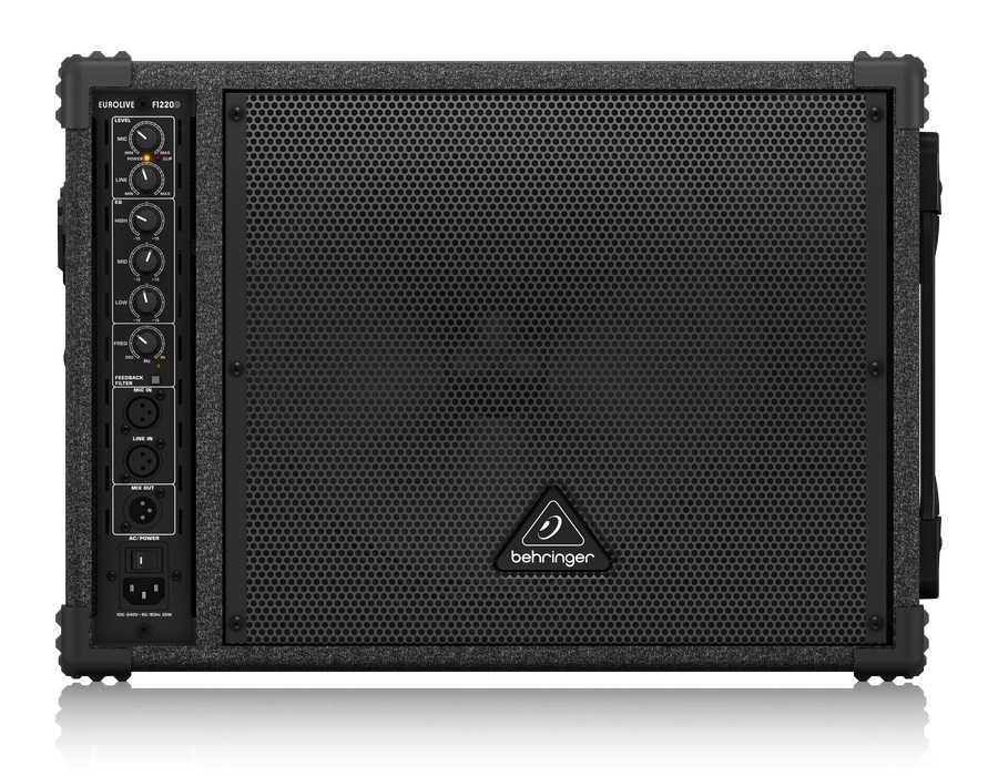 Behringer EUROLIVE F1220D Monitor Biamplificato 250W con Woofer da 12