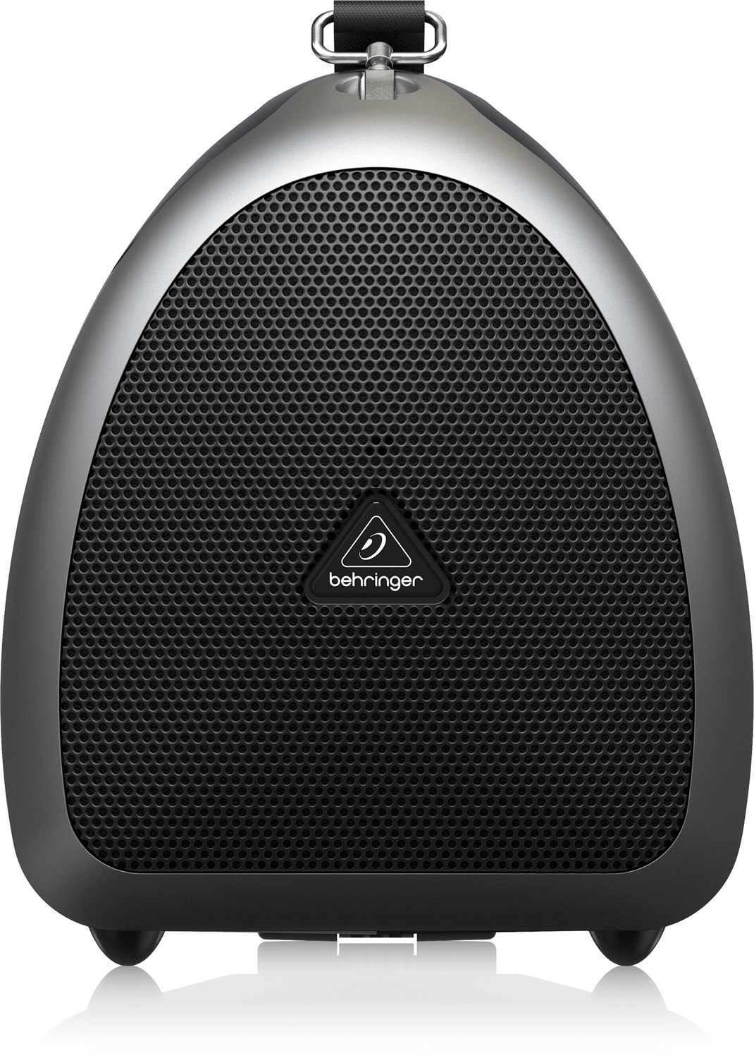 Behringer EUROPORT HPA40 - Sistema Amplificato Portatile PA da 40 Watt con Microfono Behringer XM1800S e Display LED