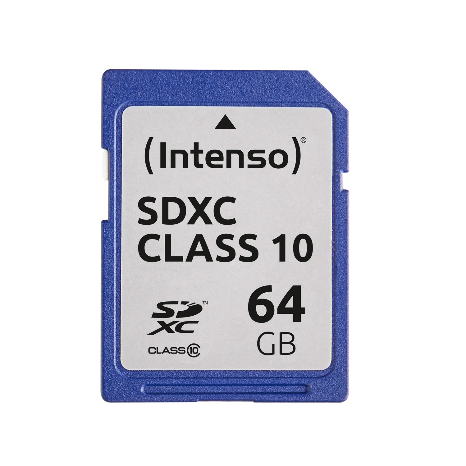Intenso Scheda di Memoria SDXC 64 GB Classe 10 - Velocità fino a 40 MB/s, Resistente agli Urti e A prova di Temperatura