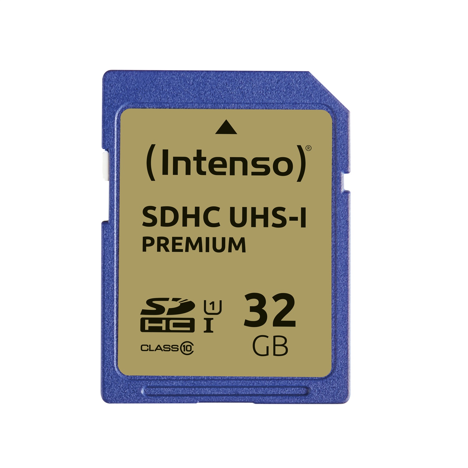 Intenso 32GB SDHC UHS-I Classe 10 - Velocità di lettura 90 MB/s, Classe di velocità UHS 1 (U1), Resistente agli urti