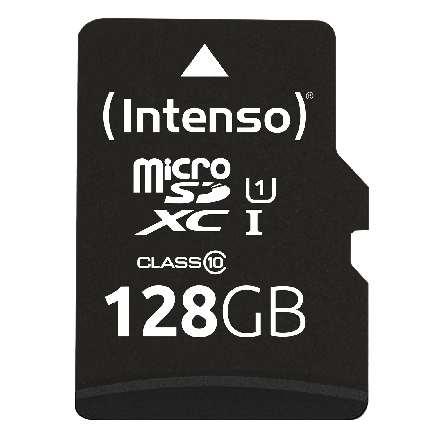 Intenso MicroSDXC 128GB Premium UHS-I Classe 10 con Adattatore - Velocità di Lettura fino a 90 MB/s