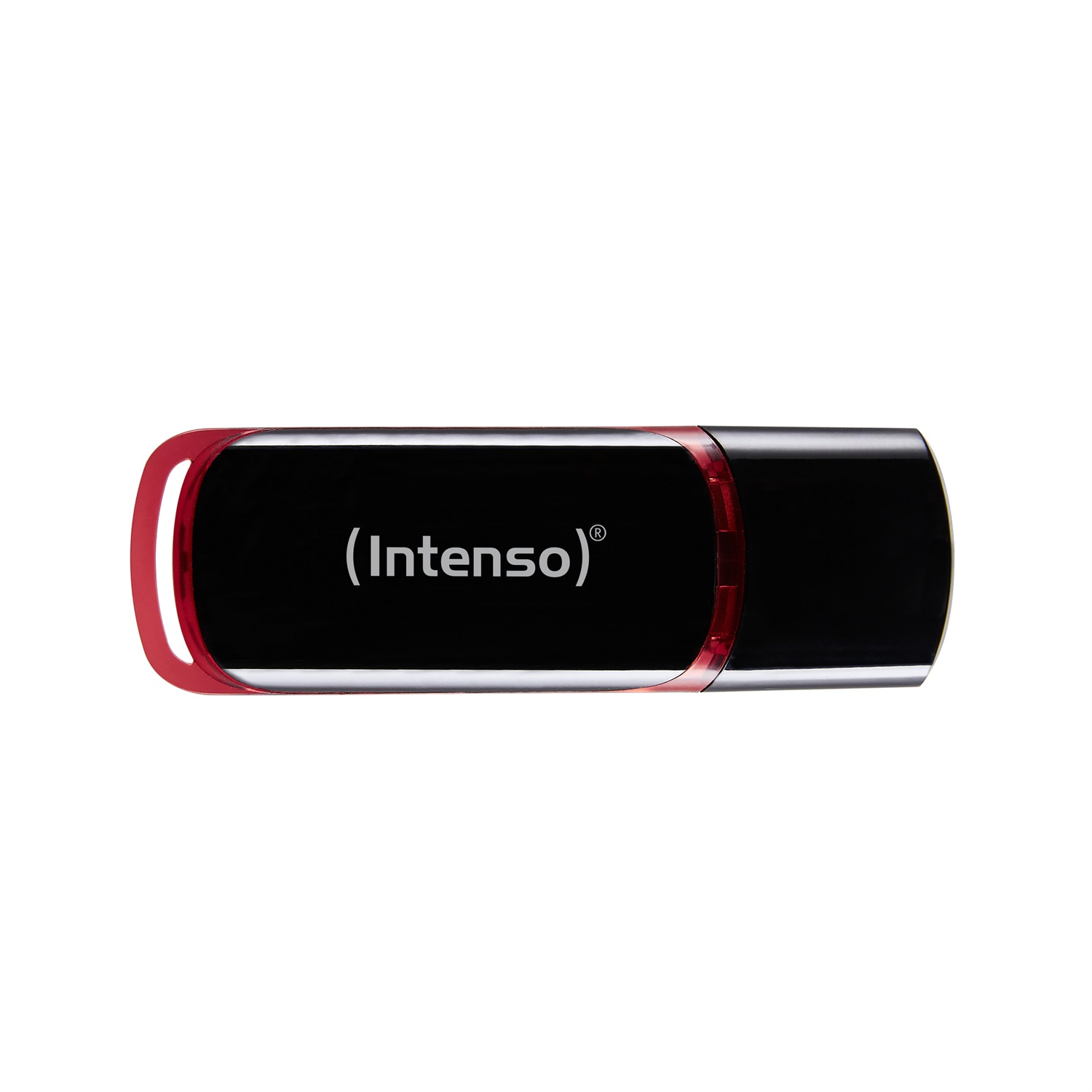 Intenso Business Line 16GB USB 2.0 Flash Drive - Nero/Rosso, Velocità di Lettura fino a 28 MB/s, Scrittura fino a 6,5 MB/s