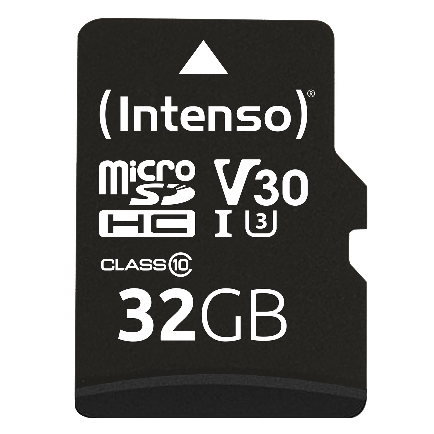 Intenso Professional MicroSDHC 32 GB - Classe 10 UHS-I, Velocità di Lettura fino a 100 MB/s, Scrittura fino a 45 MB/s, Ideale per Video 4K UHD