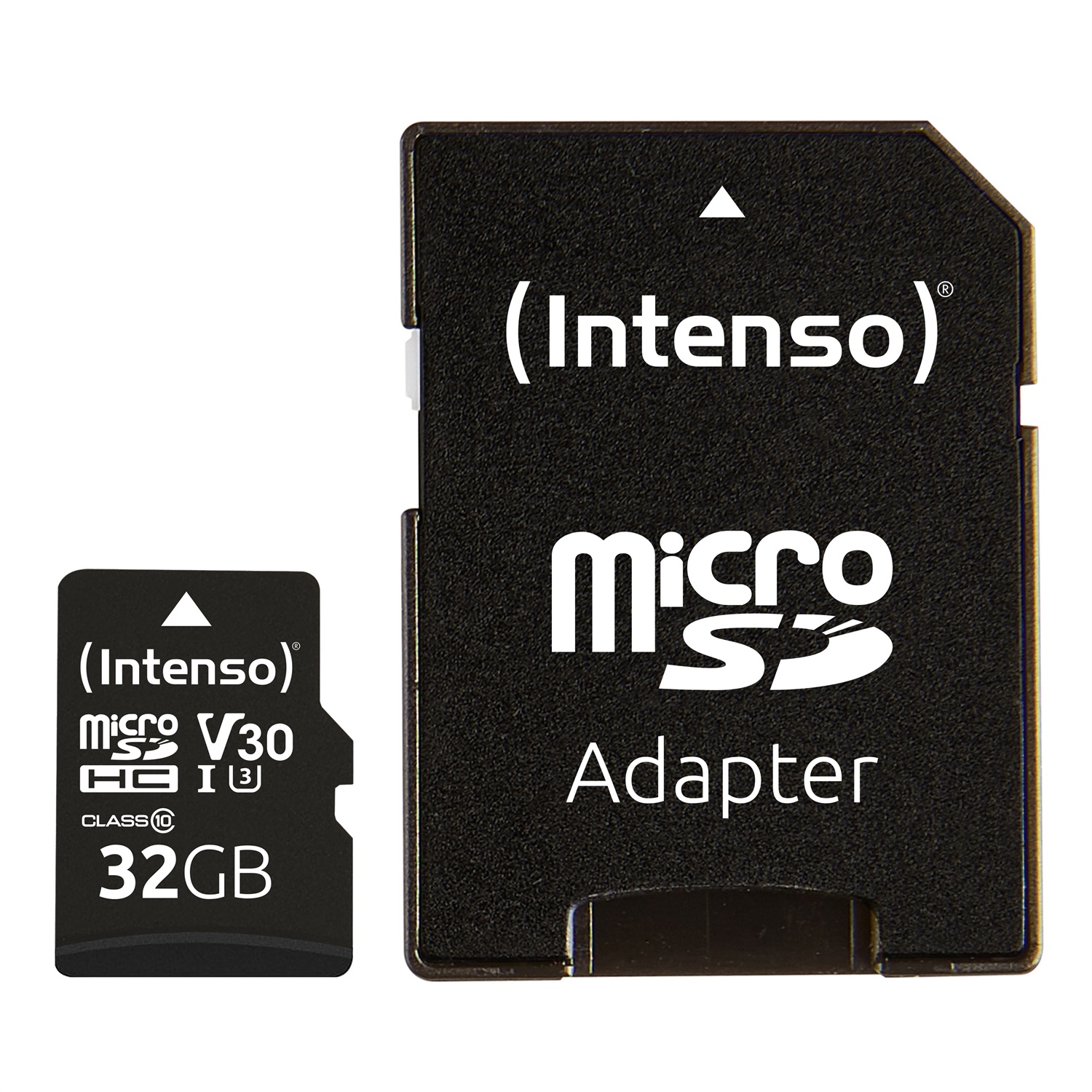 Intenso Professional MicroSDHC 32 GB - Classe 10 UHS-I, Velocità di Lettura fino a 100 MB/s, Scrittura fino a 45 MB/s, Ideale per Video 4K UHD