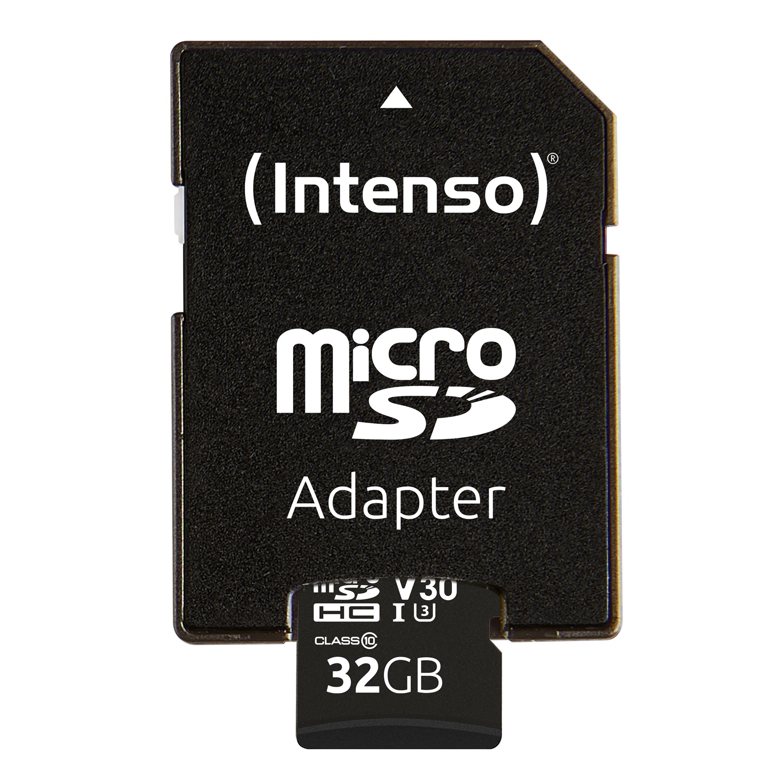 Intenso Professional MicroSDHC 32 GB - Classe 10 UHS-I, Velocità di Lettura fino a 100 MB/s, Scrittura fino a 45 MB/s, Ideale per Video 4K UHD
