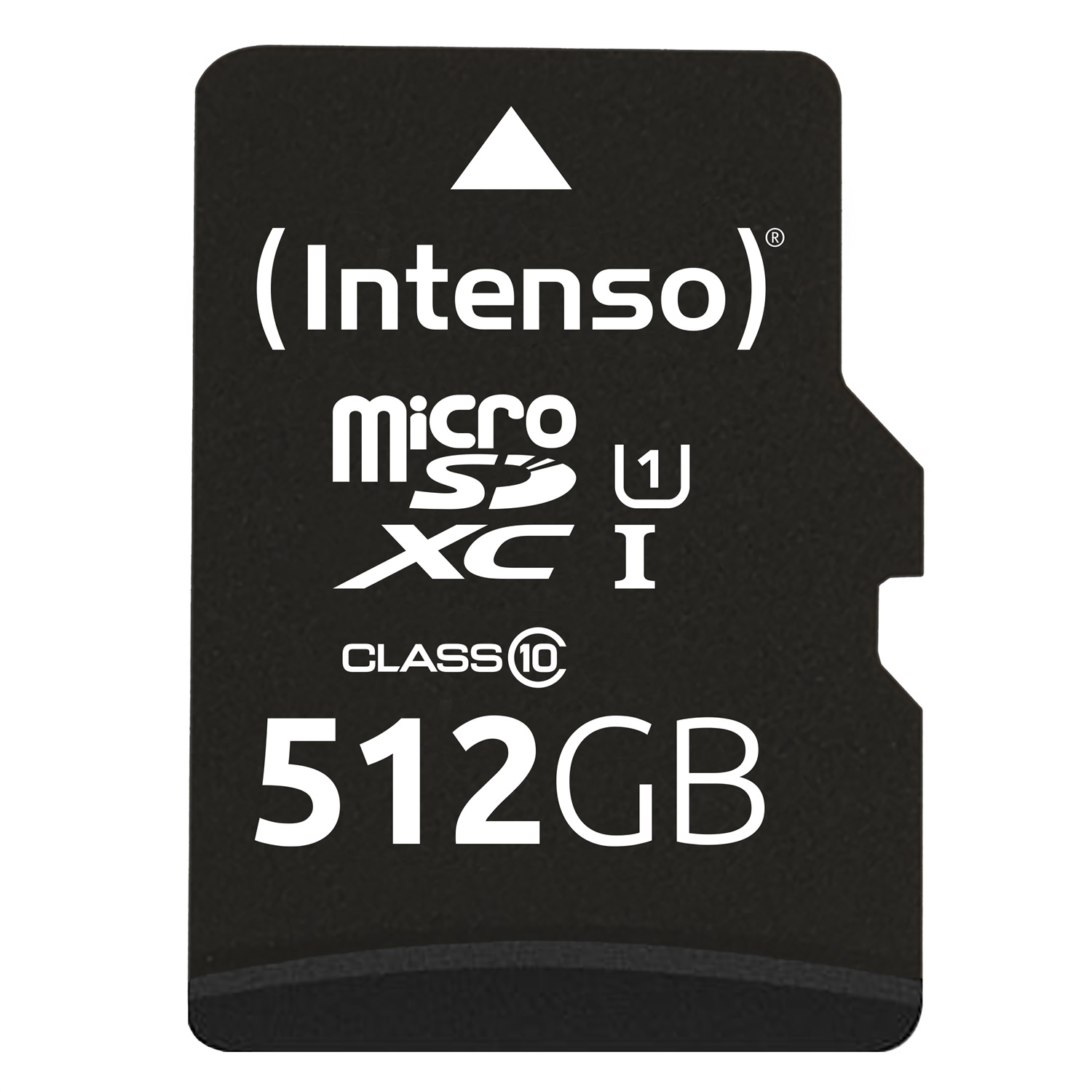 Intenso Scheda di Memoria microSDXC 512 GB UHS-I Premium Classe 10 con Adattatore SD - Velocità di Lettura fino a 90 MB/s