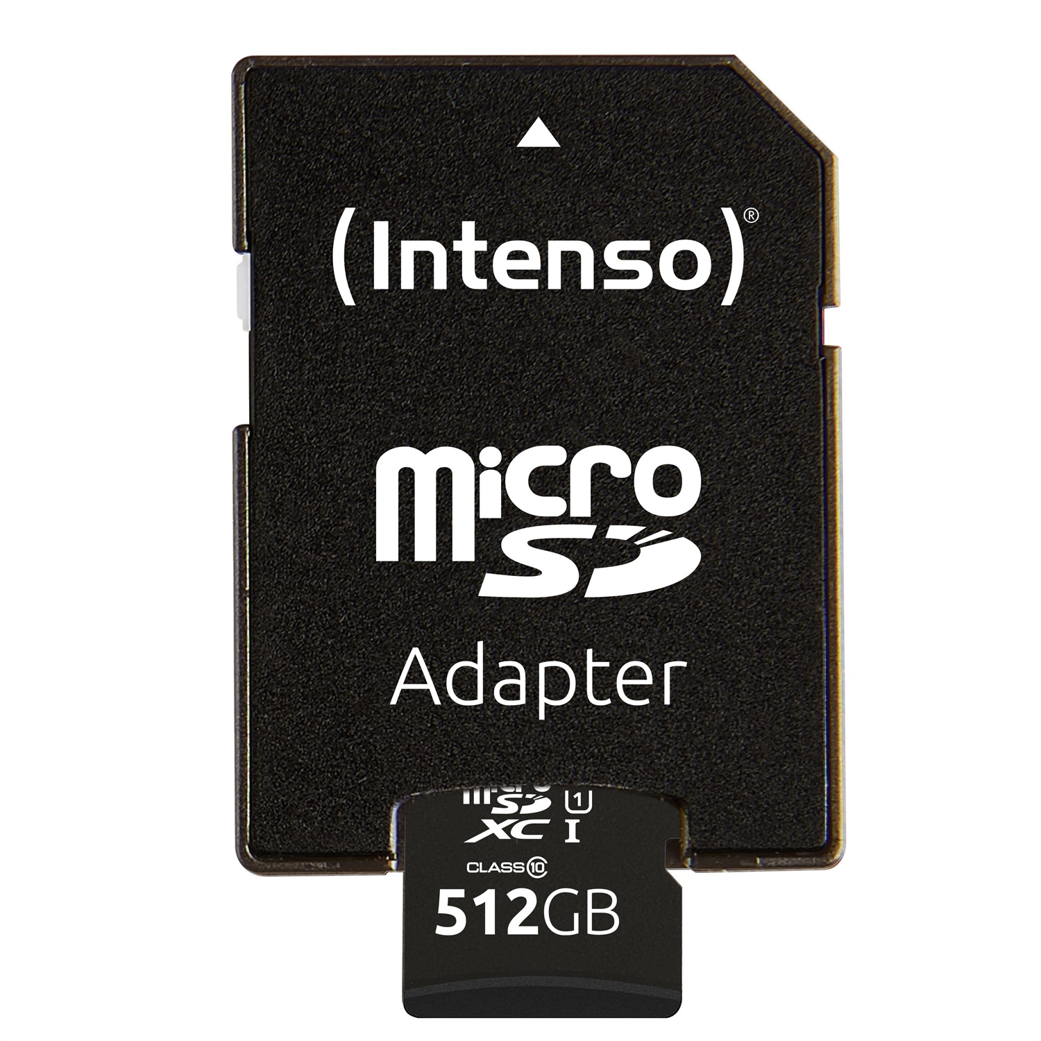 Intenso Scheda di Memoria microSDXC 512 GB UHS-I Premium Classe 10 con Adattatore SD - Velocità di Lettura fino a 90 MB/s