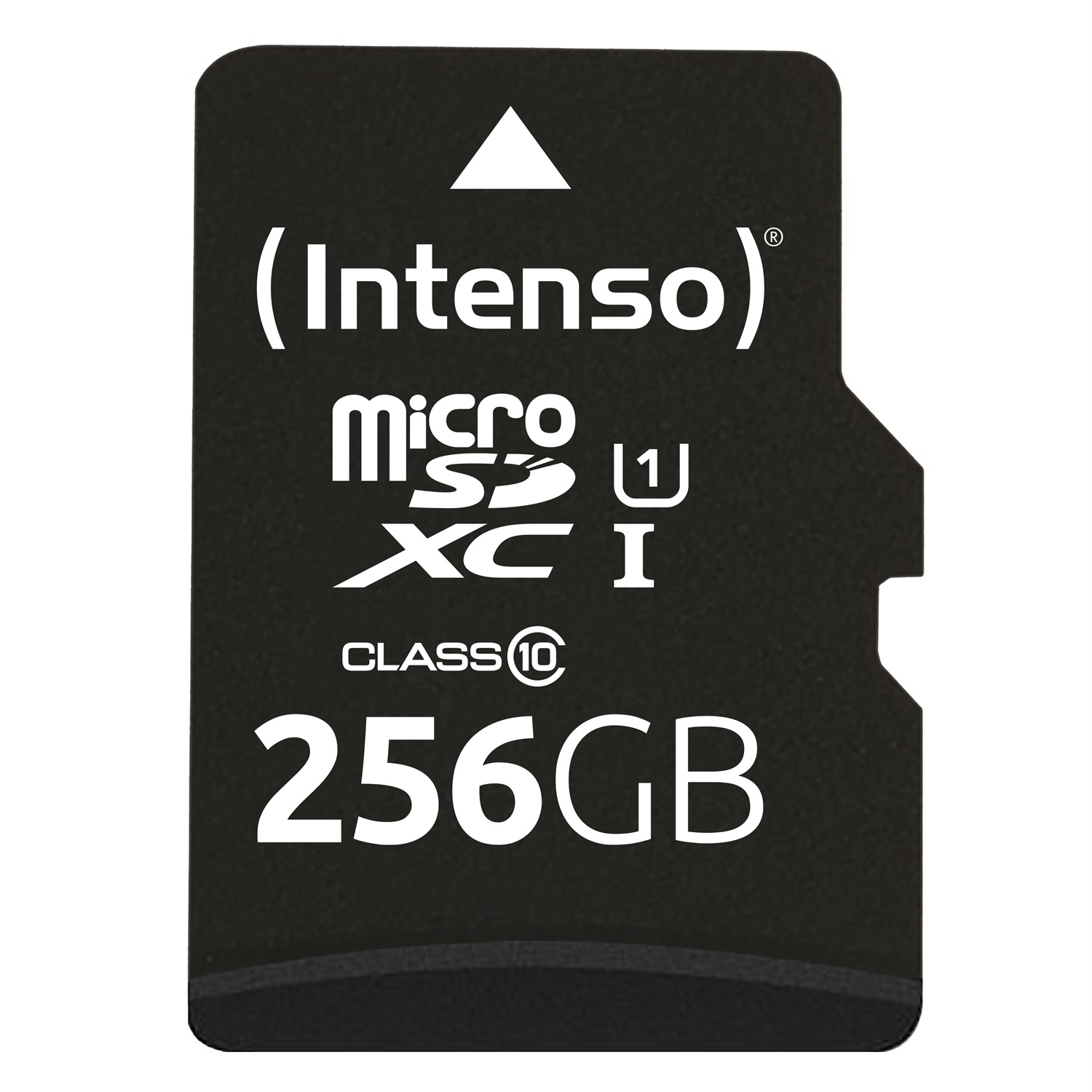 Intenso microSDXC 256GB UHS-I U1 Classe 10 con adattatore - Velocità fino a 90 MB/s