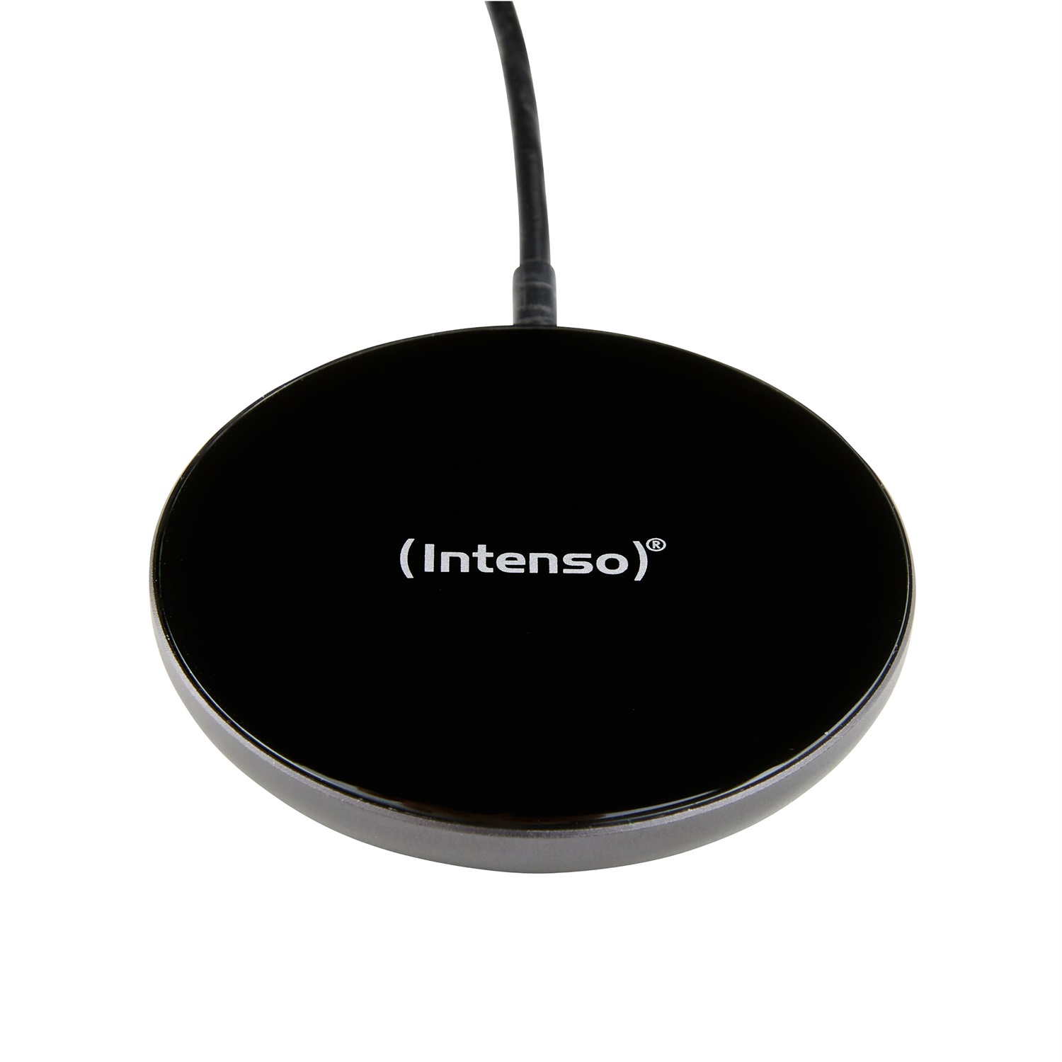 Intenso MB1 Caricabatterie Wireless Magnetico QI Nero - Ricarica Rapida fino a 15W