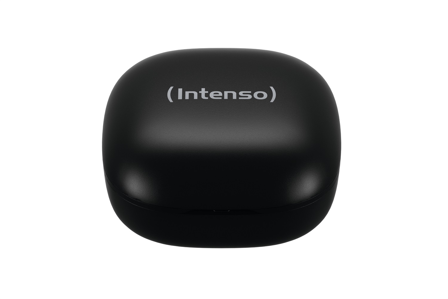 Intenso T500HAE Auricolari True Wireless Stereo (TWS) In-ear con Cancellazione Ibrida del Rumore, Bluetooth, USB Tipo-C, Nero