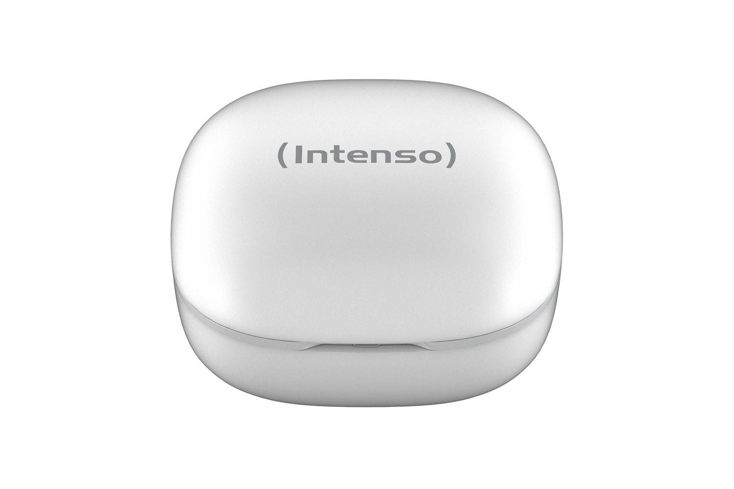 Intenso T502HAE Auricolare True Wireless Stereo (TWS) In-ear con Cancellazione Attiva del Rumore, Bluetooth, USB tipo-C, Bianco