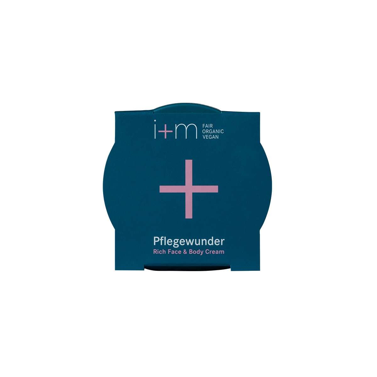 i m Naturkosmetik Crema Ricca Nutriente per Viso e Corpo 75 ml - Cura Intensiva per Tutte le Età