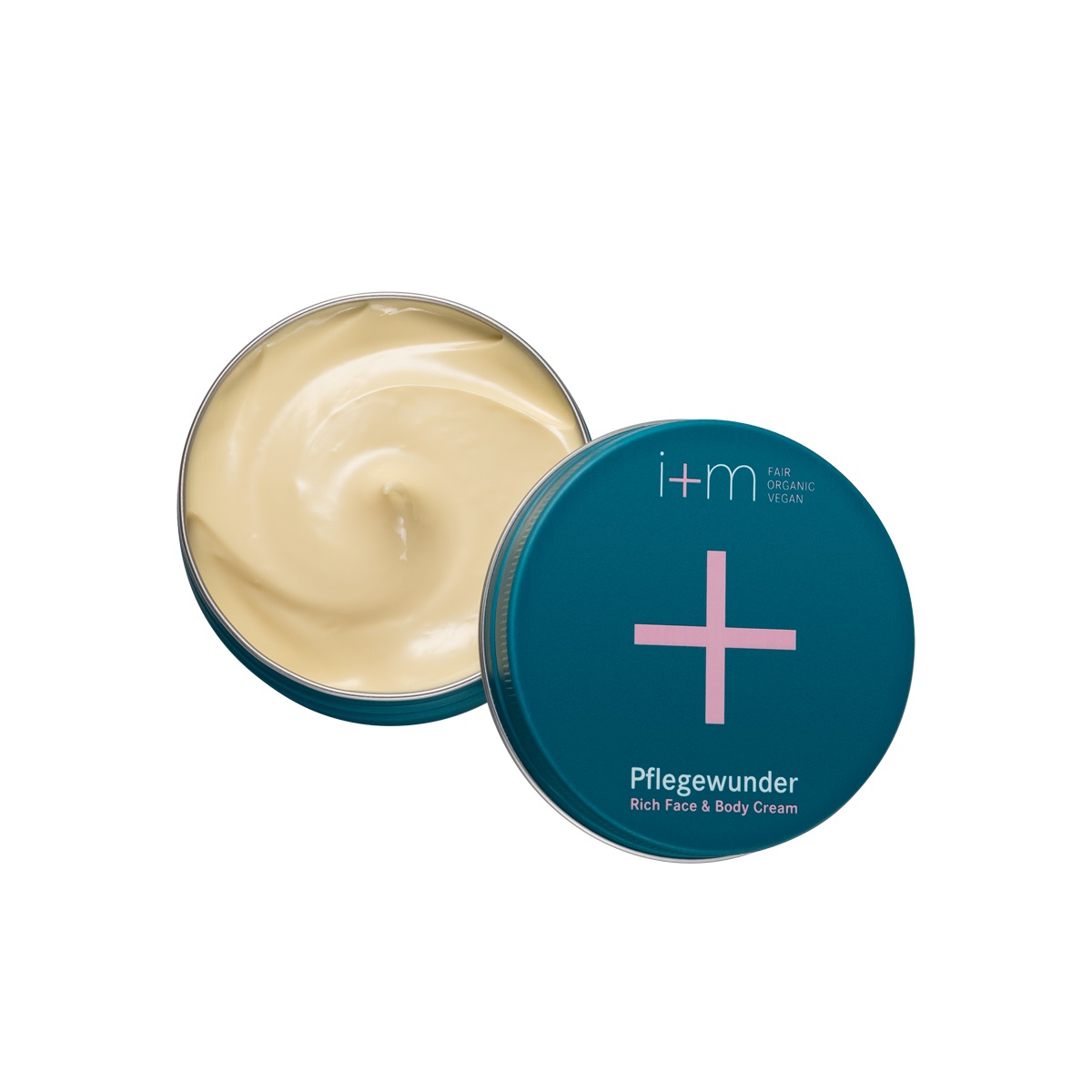 i m Naturkosmetik Crema Ricca Nutriente per Viso e Corpo 75 ml - Cura Intensiva per Tutte le Età