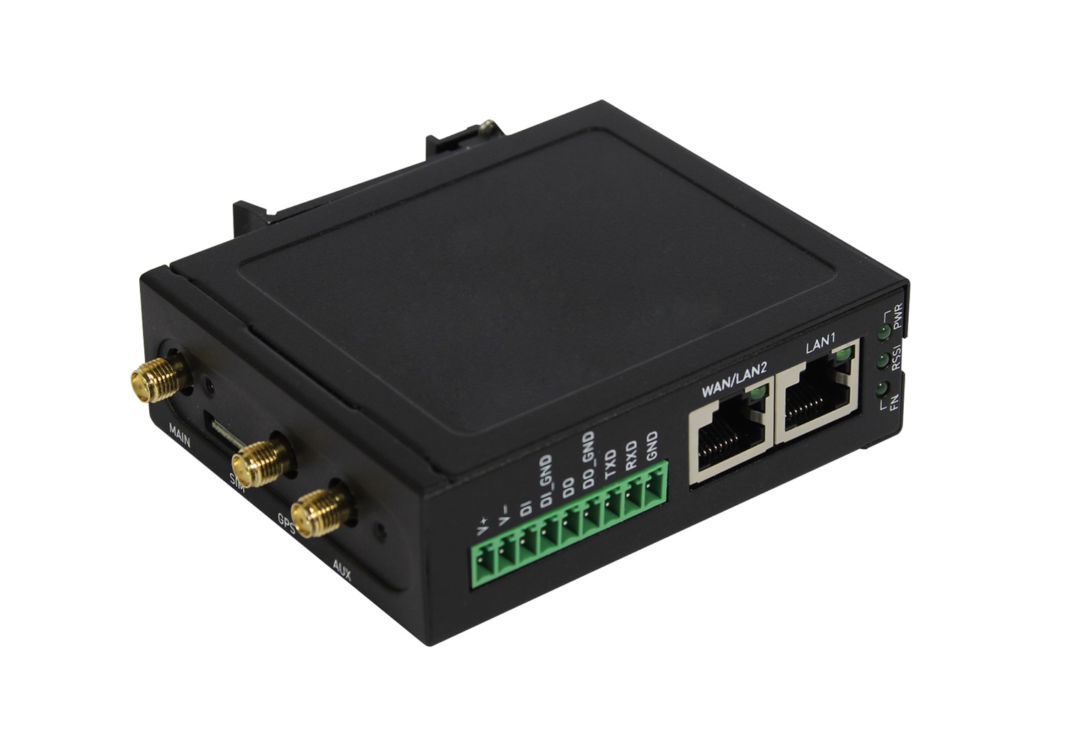 ALLNET 182958 Router Wireless 4G LTE da Tavolo Nero con Antenna Esterna