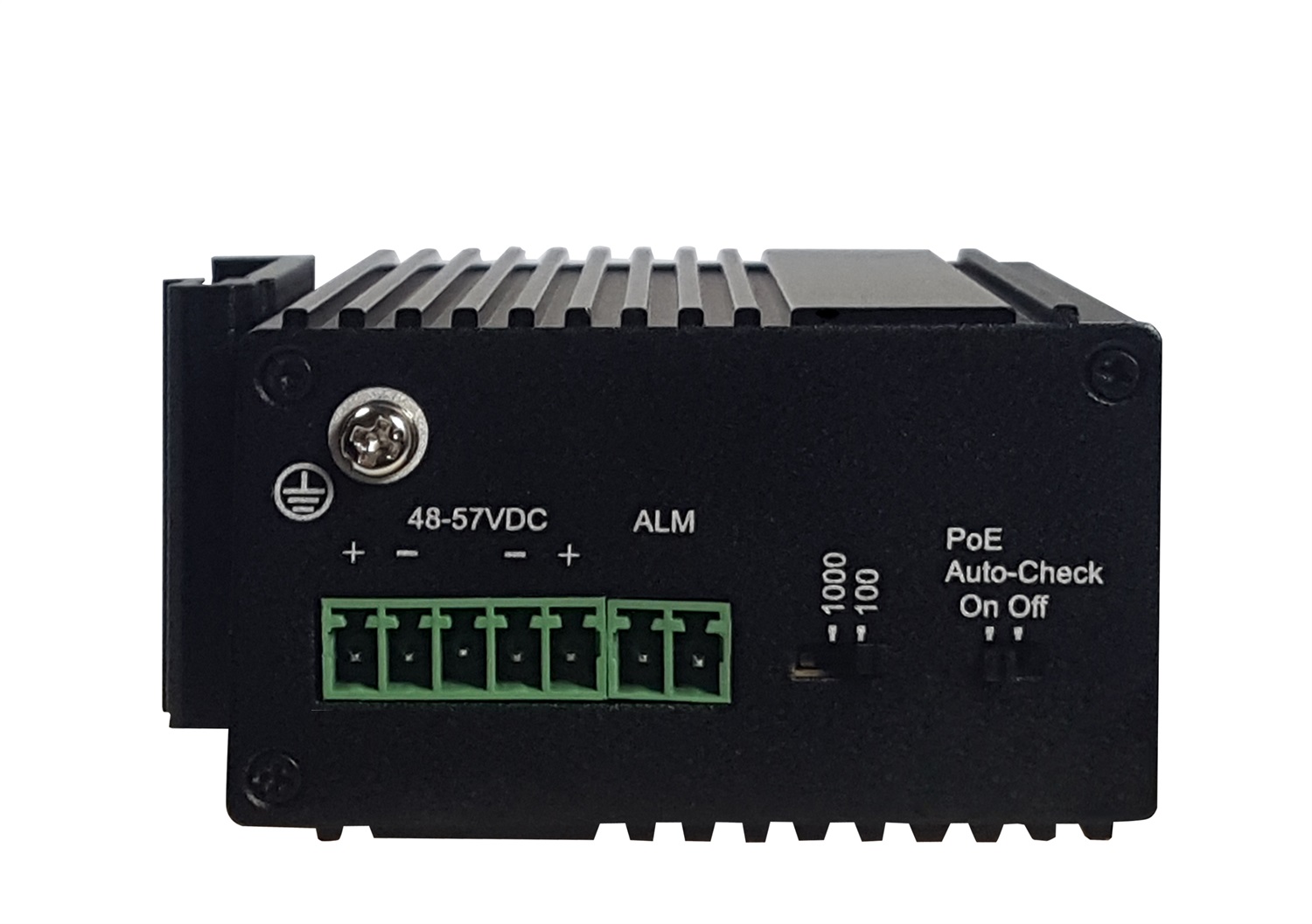 ALLNET Switch di rete Non gestito Gigabit Ethernet 4 Porte con Power over Ethernet (PoE) - Nero