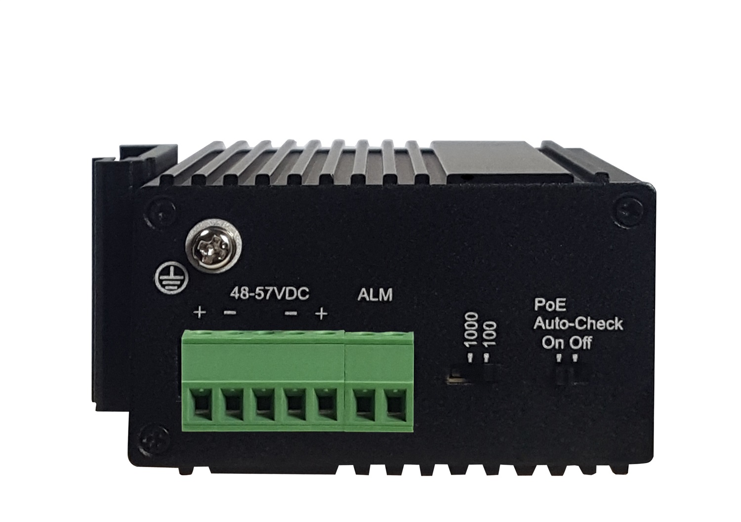 ALLNET Switch di rete Non gestito Gigabit Ethernet 4 Porte con Power over Ethernet (PoE) - Nero
