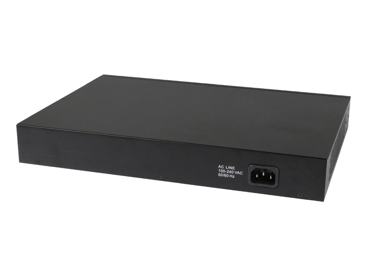 ALLNET 211783 Non gestito L2 Gigabit Ethernet (10/100/1000) Supporto Power over Ethernet (PoE) Nero
