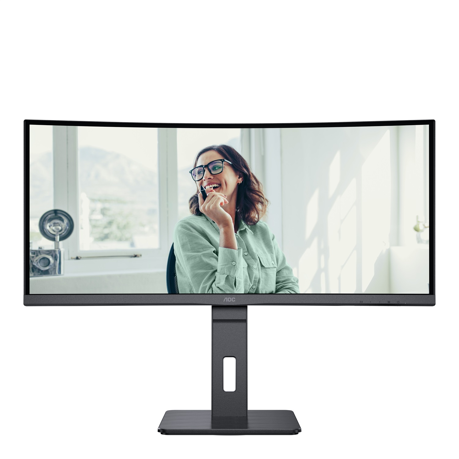 AOC CU34P3CV Monitor Curvo VA 34