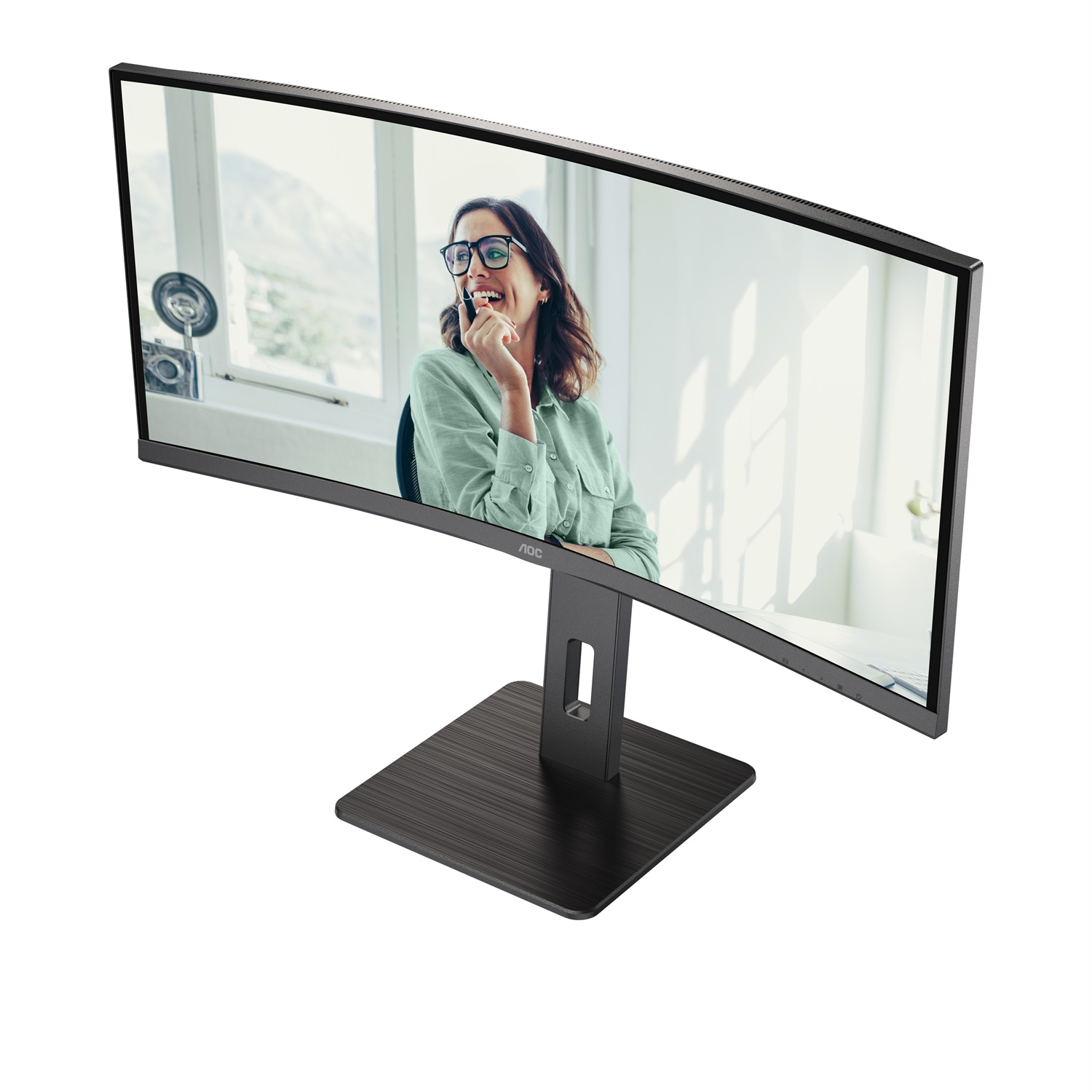 AOC CU34P3CV Monitor Curvo VA 34